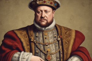 The Wounded King: Henry VIII's Ulcerated Leg