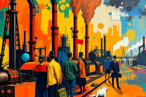 La Révolution Industrielle : Une Notion Évolutive