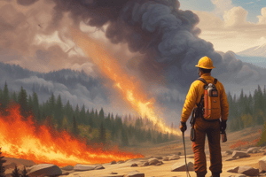 Wildland Fire Safety and Standard Firefighting Orders