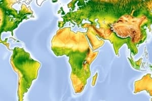 World Biomes Overview - Geography