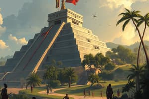 Poblaciones Indígenas y Civilizaciones Mayas