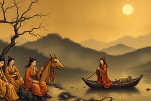 Song Dynasty and Early Japanese Politics Quiz