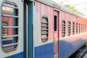 Expenditure Classification in Indian Railways