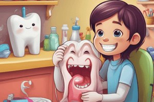 Tooth Decay in Infants and Toddlers