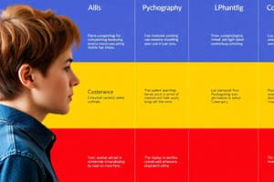 Psychographic Segmentation and VALS Framework