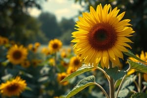 Growing Sunflowers Guide