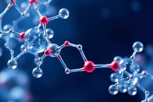 Biochemistry Chapter 2 Part 2