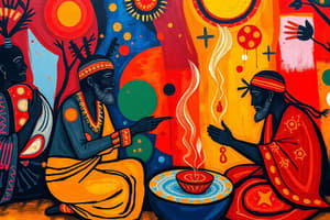 Aboriginal Spirituality and Judaism Overview