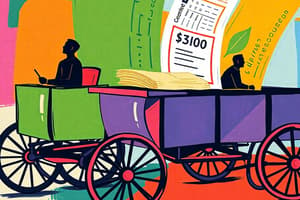 Carriage Bills and Accounts Office Procedures