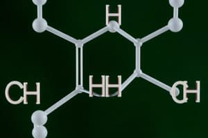 Geometric Isomers: Cis-Trans & E/Z Systems