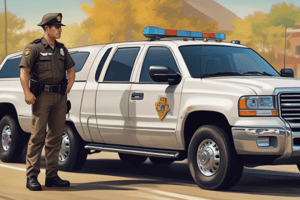 Sheriff's Policy Manual: Line Inspection