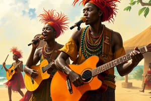 African Music and Traditions