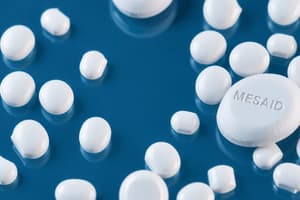 Meloxicam Pharmacology and Bioavailability