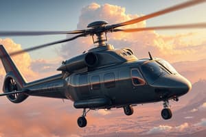 Helicopter Types and History