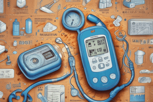 Insulin Dosing for Diabetes Management