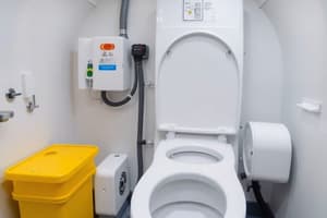 Vacuum Toilet System Overview