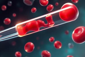 Hemoglobin Estimation and Sahli's Method