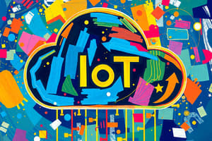 Fundamentals of IoT and Cloud Computing