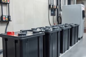 VRLA Batteries: Charging and Specifications