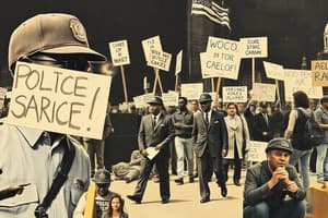 Police Brutality and Protests in the U.S.