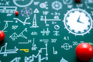 Introduction to Mathematics