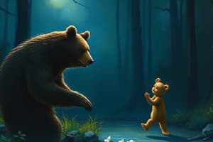 Little Bear's Fear of the Dark