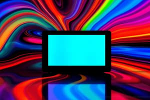 Liquid Crystal Displays Overview