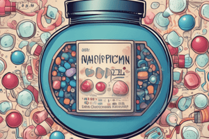 Vancomycin Antibiotic Properties