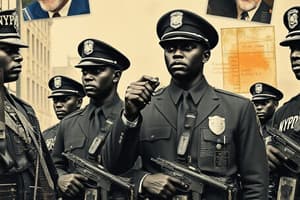 NYPD and the Black Community