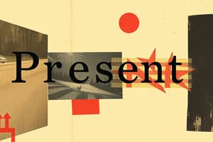 English Grammar: Present Tense