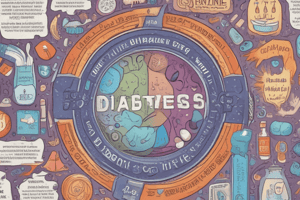 Diabetes Type 2 Characteristics