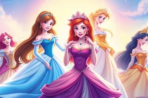 Disney's Female Gender Roles Analysis