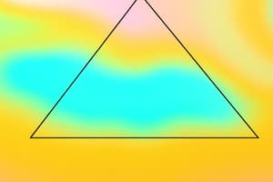 Isosceles Triangle Theorem and Congruence