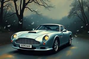 Aston Martin Cars in James Bond