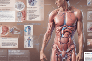 PHRC 4931 Module 2 Exam 2 Study Guide: Male Genitourinary Disorders