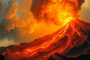 Volcanic Eruptions and Hazards