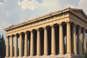 Ancient Greek Temples and Architecture