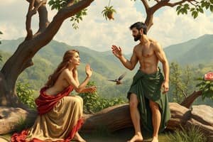 Disobedience in the Garden of Eden