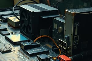 Computer Hardware vs Peripherals Quiz