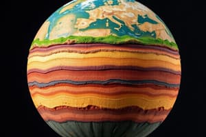 Layers of the Earth and The Equator