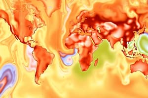 Climate Science: Earth's Temperature Distribution