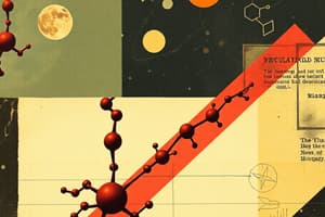 Nucleotides and Metabolism Quiz