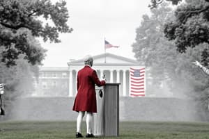 The Early Republic: 1800-1848