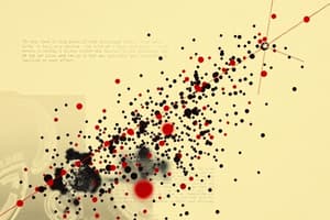 Correlation Analysis and Scatter Plots