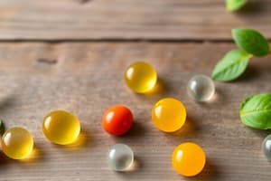 Water-Soluble Vitamins Overview