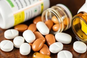 Over-the-Counter Medications and Supplements