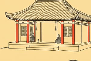 East Asian Developments: Song Dynasty Overview