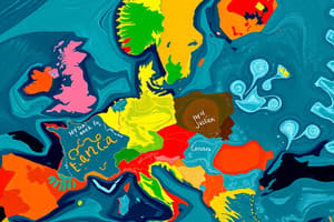 European Seas and Northern Countries