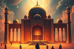 Islamic Beliefs and Practices Quiz