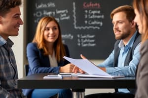 Verkoopgesprek Voorbereiding en Klanttypes